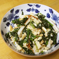 ぽりぽり拓庵's cooksnap of when they made 厚揚げとマヨネーズで♪ほうれん草の白和え.