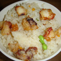 ☆ぁめママ☆'s cooksnap of when they made 炊飯器で簡単♪たこと枝豆のピラフ.