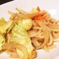 クックI77AUY☆'s cooksnap of when they made 新発見〜♡簡単でやみつき！！焼きうどん♡.