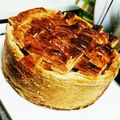 Beek's cooksnap of when they made 高さのある贅沢アップルパイ.
