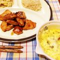 peanut32m's cooksnap of when they made 鶏胸肉を柔らかく！揚げずに＊チキン南蛮＊.