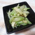 みゅう１５'s cooksnap of when they made 常備菜にも☆セロリのナンプラー金平.