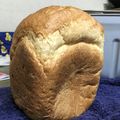 かお1200's cooksnap of when they made プレミアムミルク食パン ～HB使用～.