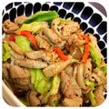suemai♡'s cooksnap of when they made 子供も大好物♡甘めのニラモツ丼.