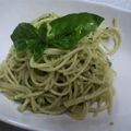 ルミスケ's cooksnap of when they made ジェノバソース（バジルソース）.