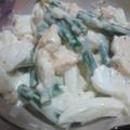 ちぃママ☆ミ's cooksnap of when they made ニンニクの芽のマヨたまサラダ.