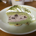 みっちまま's cooksnap of when they made 抹茶と餡子の簡単とろけるムースケーキ♡.