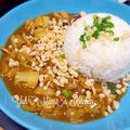 YUH♡ママ's cooksnap of when they made ツナとキャベツのカレー丼.