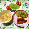 xxxrirexxx's cooksnap of when they made キャベツとコーンの中華風とろみスープ.