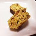 あんずてぃー☆'s cooksnap of when they made さんまの蒲焼缶で卵焼き.