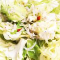 しぃ姐☆'s cooksnap of when they made うまっ！キャベツ&しらすのペペロンサラダ.