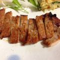 cacheee's cooksnap of when they made 三元豚ロースの自家製冷凍生姜焼き☆.