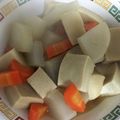 nana777's cooksnap of when they made ＊レンジで＊ほっくり大根の煮物.