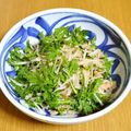 つちかな's cooksnap of when they made 春菊と大根のサラダ.