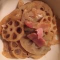 ☆れち☆'s cooksnap of when they made 蓮根とベーコンの炒め物.