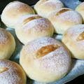 もろかっちょ's cooksnap of when they made はちみつたっぷり♪菓子パンの生地.