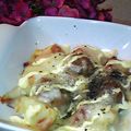 ﾃﾞｨｯｸﾖｰｸ's cooksnap of when they made ポテトとミートボールのチーズ焼き？.