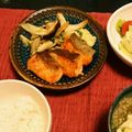 たら男's cooksnap of when they made 鮭のパタポン焼き.