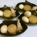 hash五阡円屋絽地's cooksnap of when they made 手羽元ほろほろ♪大根染み染み～♪の煮物.