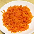 take♪aki♪'s cooksnap of when they made めちゃうま！にんじんのたらこ炒め.