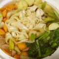 yako777's cooksnap of when they made おっ切り込みうどん.