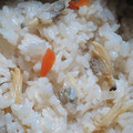 みっちゃんカピバラ's cooksnap of when they made 炊飯器☆あさりの炊き込みご飯.