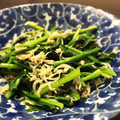 holodoc's cooksnap of when they made ほうれん草としらすのピリ辛和え♪簡単.