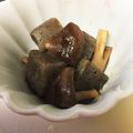 LuckyBerry's cooksnap of when they made ★超簡単★こんにゃくとしいたけの甘辛煮.