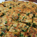 mioly's cooksnap of when they made 簡単☆にらとツナのチヂミ風.