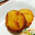 あきっぷりん's cooksnap of when they made FP1つで簡単チキンナゲット.