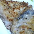 フエルト＊'s cooksnap of when they made 白身魚のムニエル　オーロラ・ソース添え.