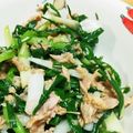 クックMYO269☆'s cooksnap of when they made ワケギとツナ☆簡単旨～い！バタポン炒め.
