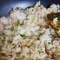 ぷーすけママ！'s cooksnap of when they made 1歳児に♪卵なしチャーハン☆.