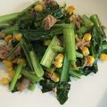 かよ14's cooksnap of when they made 簡単ほうれん草のバター炒め＼(^o^)／.