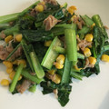 かよ14's cooksnap of when they made 簡単ほうれん草のバター炒め＼(^o^)／.