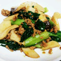 きむみぃこ's cooksnap of when they made 青梗菜とエリンギのカレー風味炒め.