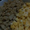 クックYKLSJF☆'s cooksnap of when they made 調味料全て同量★簡単鶏そぼろ.