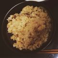 shiirao's cooksnap of when they made もつ煮のリメイク炊き込みご飯.