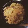 shiirao's cooksnap of when they made もつ煮のリメイク炊き込みご飯.