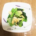 Mʕ•ᴥ•ʔS's cooksnap of when they made 手抜き☆小松菜おひたし.