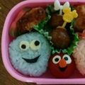 YUKAtiiii's cooksnap of when they made キャラ弁 エルモ.