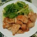 おかあちゃん。's cooksnap of when they made 鶏胸肉の唐揚げ❀こっ照りマヨソース.
