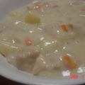 erehao's cooksnap of when they made 絶品★我が家の豆乳クリームシチュー.