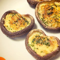 ばんぶー1110's cooksnap of when they made あと一品☆椎茸のトースター焼き♪.