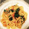 金魚のひらり's cooksnap of when they made 本格！海老のトマトクリームパスタ.
