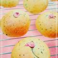 ☆meg☆milk☆'s cooksnap of when they made 桜あんこたっぷりのあんぱん♪.