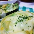 ayachi♡'s cooksnap of when they made ✲海老とアボカドのグラタン✲.