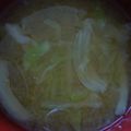 みかん主婦's cooksnap of when they made 簡単♪キャベツだけの味噌汁.