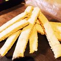 itkmam's cooksnap of when they made きな粉クッキー＊.