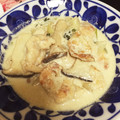 mikutasu's cooksnap of when they made 簡単！　鶏むね肉　玉ねぎの　クリーム煮♪.